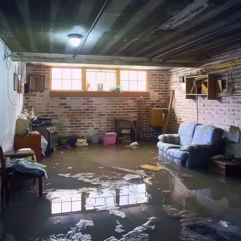 Flooded Basement Cleanup in Farmington, MI